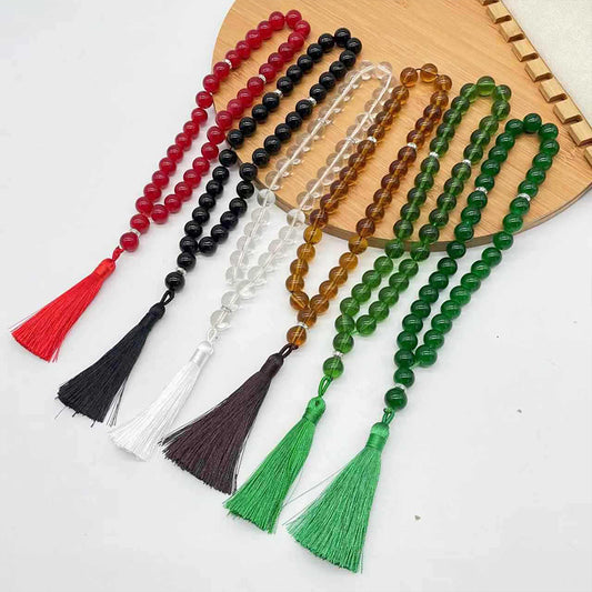 Big Beads Glass – Tasbih Muslim Prayer Beads